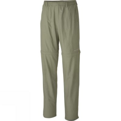 Pantalones Columbia PFG Backcast Convertible Hombre - Verde - Chile WRU716583